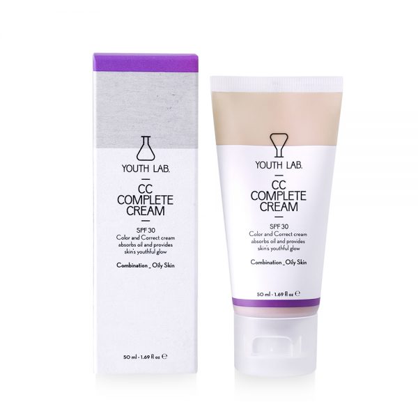 YOUTH LAB CC Complete Cream 30spf for Oily Skin 50ml