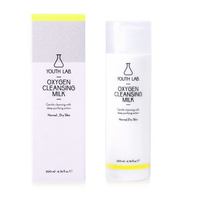 YOUTH LAB OXYGEN CLEANSING MILK