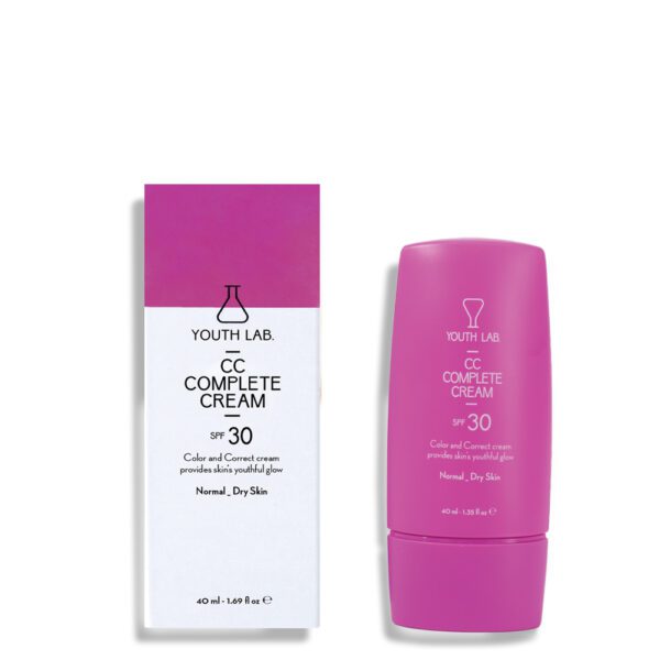 YOUTH LAB CC COMPLETE CREAM SPF30 NORMAL DRY SKIN 40ml