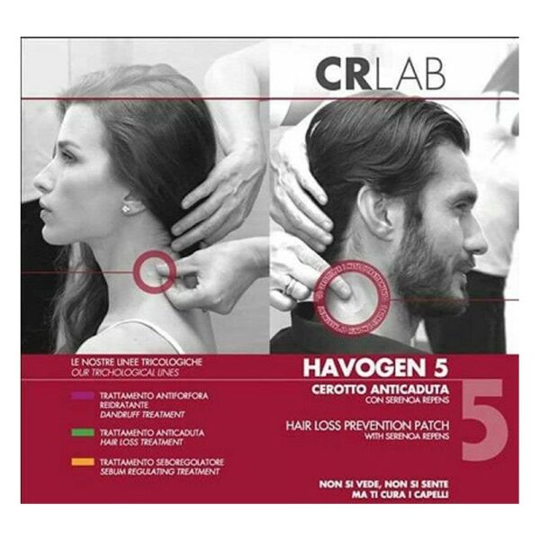 CRLAB HAVOGEN 5 ANTI-HAIR LOSS PATCHES