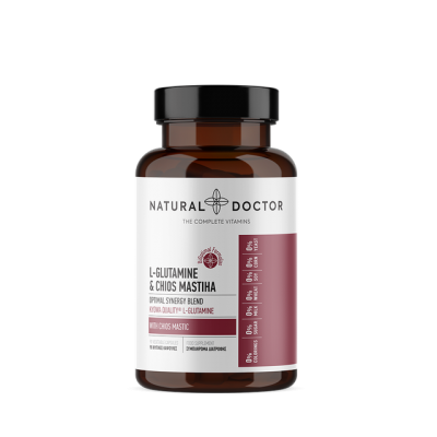 L-glutamine & Mastiha Natural Doctor