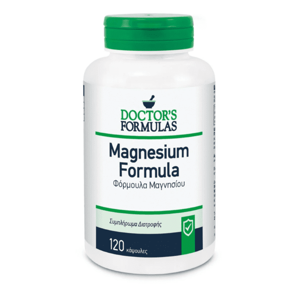 Το MAGNESIUM FORMULA είναι ένα συμπλήρωμα διατροφής που περιέχει μαγνήσιο και προορίζεται για περιπτώσεις έλλειψης μαγνησίου ή αυξημένης ανάγκης για μαγνήσιο.
