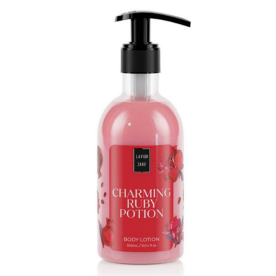 LAVISH CARE CHARMING RUBY POTION BODY & HANDS CREAM