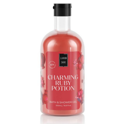 LAVISH CARE CHARMING RUBY POTION SHOWER GEL