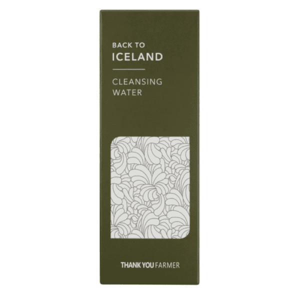 Νερό καθαρισμού micellar που αφαιρεί απαλά το μακιγιάζ, τους ρύπους και τα υπολείμματα ενώ αναζωογονεί και ενυδατώνει την επιδερμίδα με εκχύλισμα πόας από την Ισλανδία.