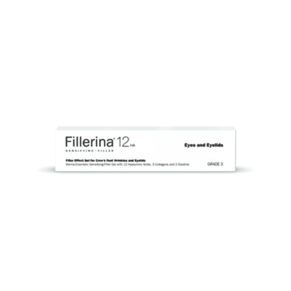 Fillerina 12HA Densifying-Filler Eyes and Eyelids Grade 3 – Αντιρυτιδική & ανορθωτική δράση 15ml