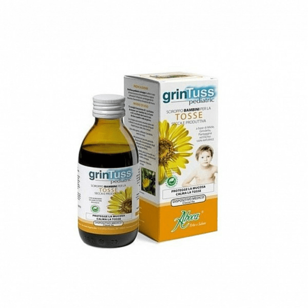 Το Grintuss είναι ένα προϊόν με βάση το μέλι και μοριακά σύμπλοκα που έχει προστατευτική και επομένως καταπραϋντική δράση στις ανώτερες αναπνευστικές οδούς.