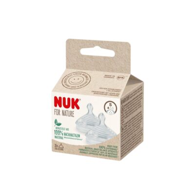 NUK FOR NATEURE SILICONE SMALL 2 PCS