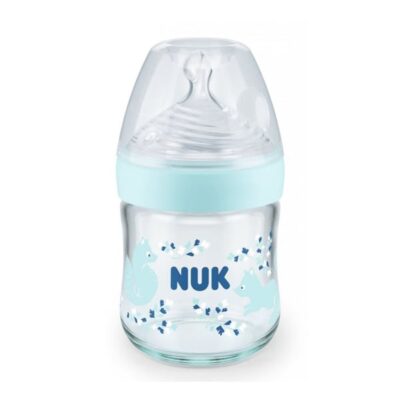 NUK NATURE SENSE SILICONE GLASS S