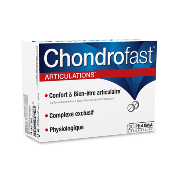 CHONDROFAST Joints Συμπλήρωμα για την Υγεία των Αρθρώσεων 60 ταμπλέτες