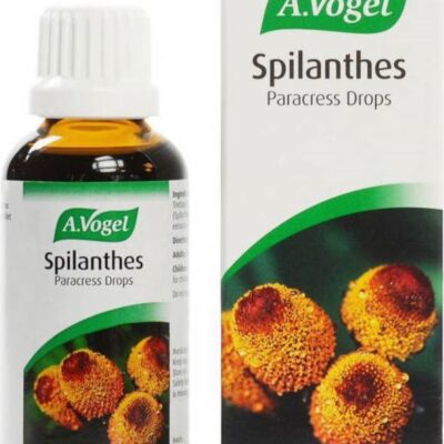 A.Vogel Spilanthes Σταγόνες 50ml για την αντιμετώπιση μυκυτιάσεων σε δέρμα, μαλλία και νύχια.