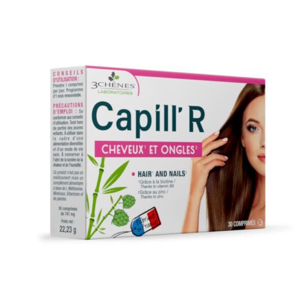 3CHENES CAPILL'R HAIR AND NAILS FORMULA 30TABLETS
