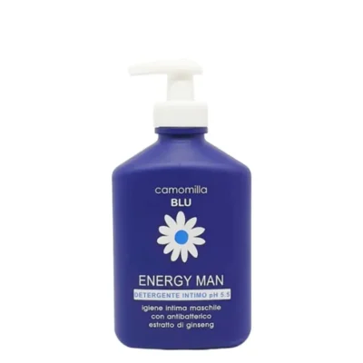 Camomilla Blu Energy Man pH 5.5 Λοσιόν Καθαρισμού για την Ευαίσθητη Περιοχή 300ml