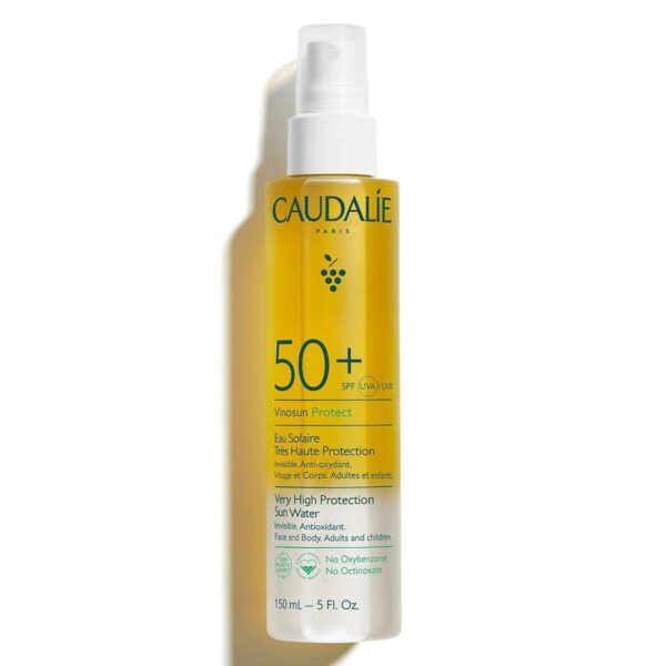 Caudalie Vinosun Protect Sun Water BiPhase Αντηλιακή Διφασική Λοσιόν Προσώπου και Σώματος SPF50 σε Spray 150ml