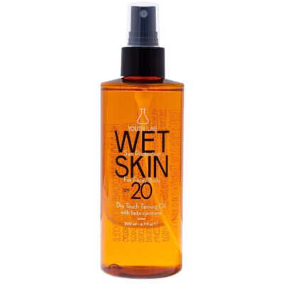 Youth Lab Wet Skin Αδιάβροχο Αντηλιακό Λάδι Προσώπου και Σώματος SPF20 Spray 200ml