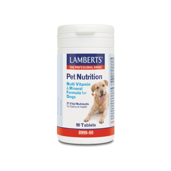 Lamberts Pet Nutrition Multi βιταμίνες για σκύλους