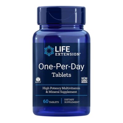 Life Extension One-Per-Day Βιταμίνη για Ενέργεια 60 ταμπλέτες