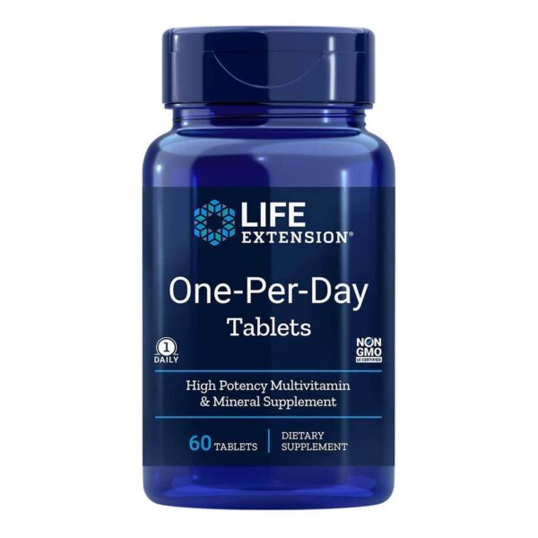 Life Extension One-Per-Day Βιταμίνη για Ενέργεια 60 ταμπλέτες