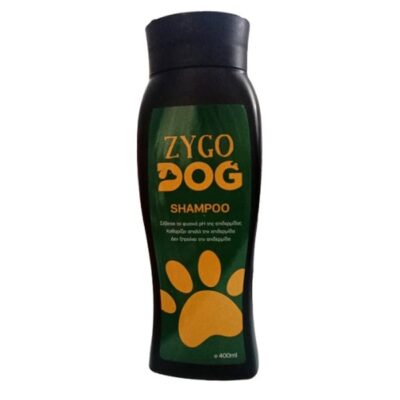Zygo Dog Shampoo για κάθε ράτσα σκύλου 400ml