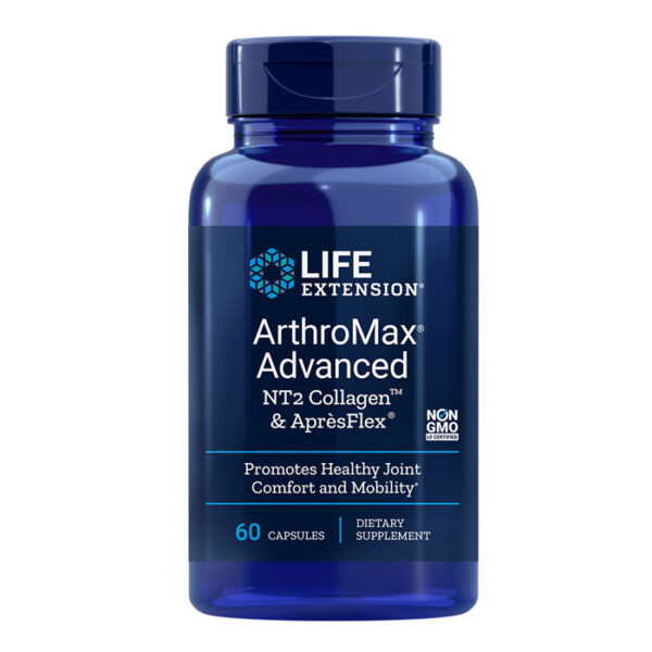 Life Extension Arthromax Advanced NT2 Collagen & Apresflex 60 Κάψουλες