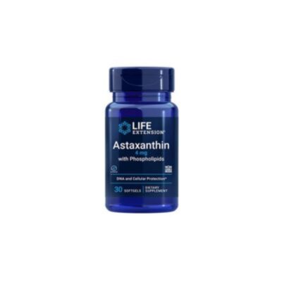 Life Extension Astaxanthin With Phospholipids 4mg 30 μαλακές κάψουλες