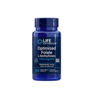 Life Extension Optimized Folate L-Methylfolate 1700mcg DFE 100 ταμπλέτες