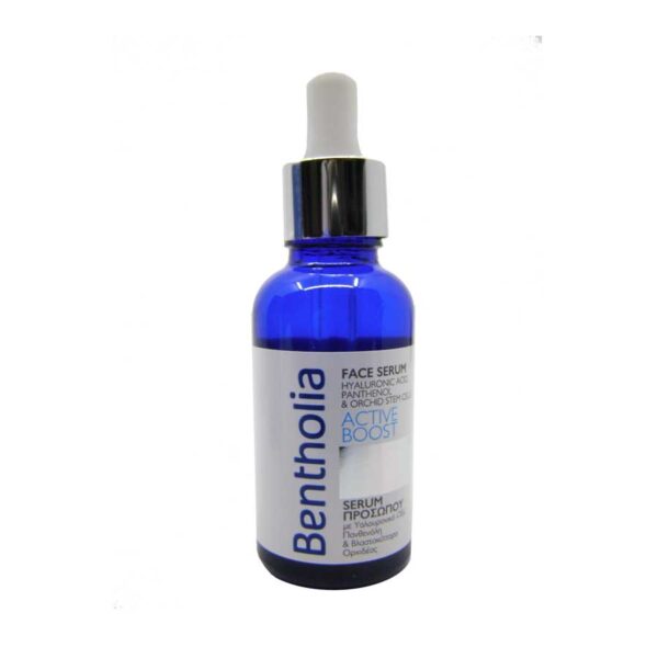 Bentholia Active Booster Προσώπου με Υαλουρονικό Οξύ & Πανθενόλη για Ενυδάτωση και Σύσφιξη 30ml