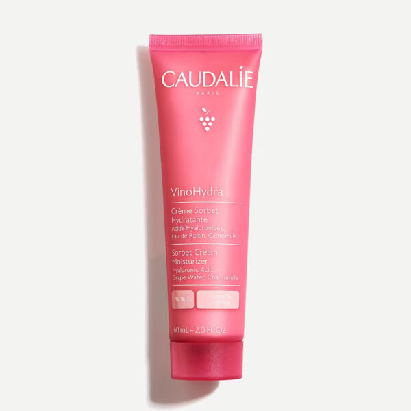 CAUDALIE Vinohydra Sorbet Cream Moisturizer Δροσερή Κρέμα Τζελ Με Υαλουρονικό οξύ και Χαμομήλι 60ml