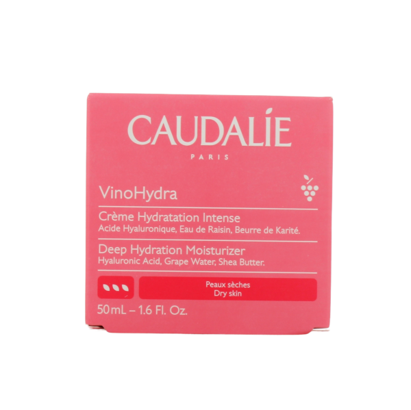 Caudalie Vinohydra Ενυδατική Κρέμα Προσώπου external pack