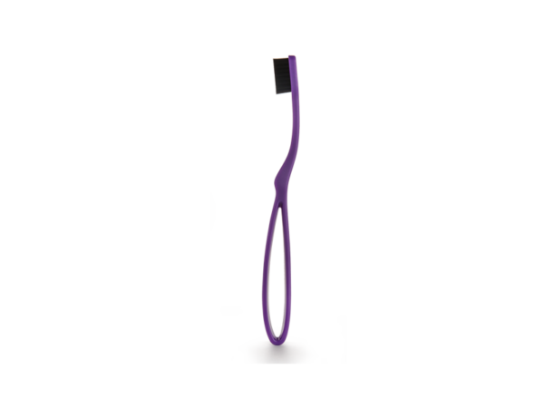 Intermed Professional Ergonomic Toothbrush Medium Μοβ 1 τεμάχιο