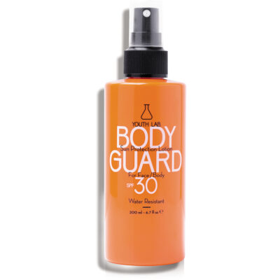YOUTH LAB Body Guard Sunscreen Αδιάβροχη Αντηλιακή Λοσιόν Προσώπου και Σώματος SPF30 σε Spray 200ml