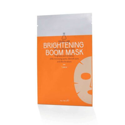 Youth Lab Vit-C Brightening Boom Μάσκα Προσώπου για Λάμψη 1 τεμάχιο