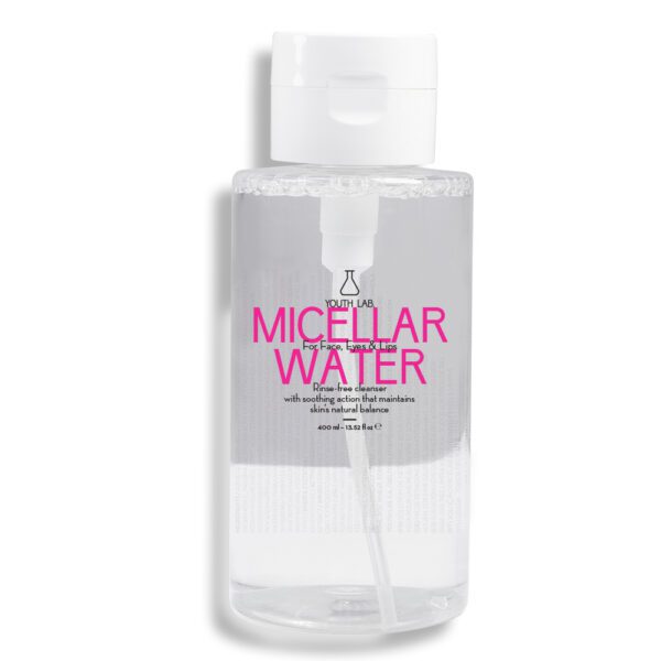 Youth Lab Micellar Water Καθαρισμού 400ml