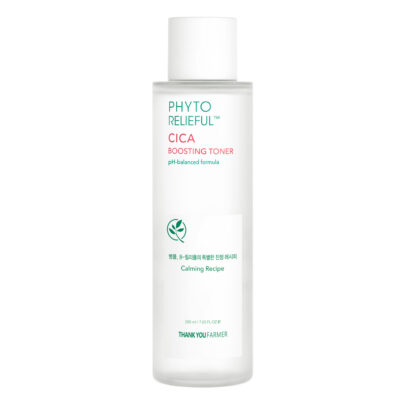 Thank You Farmer Phyto Relieful Cica Boosting Toner Υγρό Τόνωσης για Ευαίσθητες Επιδερμίδες 200ml