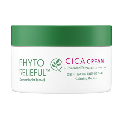 THANK YOU FARMER Phyto Relieful Cica cream Καταπραϋντική & Ενυδατική Κρέμα 80ml