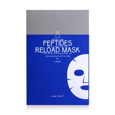 YOUTH LAB Peptides Reload Mask – Συσκευασια 4τμχ.