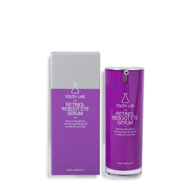 Youth Lab Retinol Reboot Serum Ματιών με Ρετινόλη 15ml