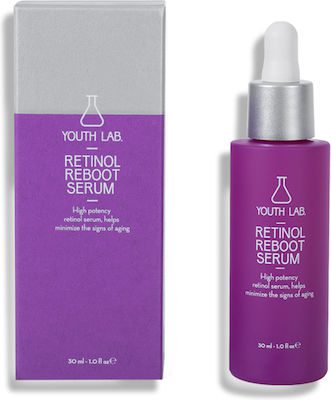 Youth Lab Retinol Reboot Serum Προσώπου με Ρετινόλη 30ml