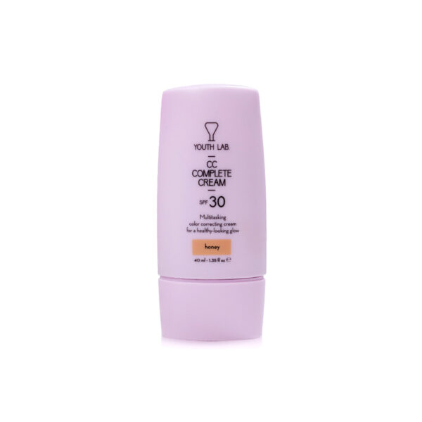 YL cc complete cream honey spf30