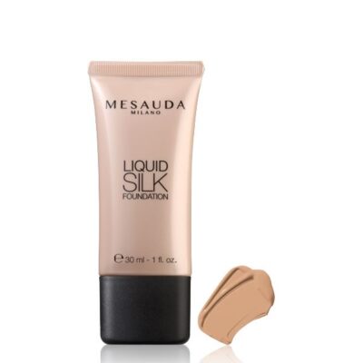 Mesauda Milano Liquid Silk Foundation 202 Ivory 30ml