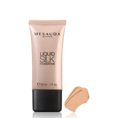 Mesauda Milano Liquid Silk Foundation 204 Almond 30ml