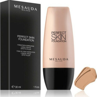 Mesauda Milano Perfect Skin Foundation 106 Amber 30ml