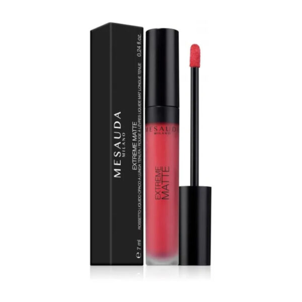 Mesauda Milano Extreme Matte Long Lasting Liquid Lipstick 106 Candy Apple 7ml