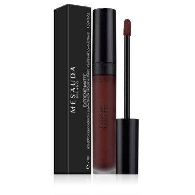 Mesauda Milano Extreme Matte Long Lasting Liquid Lipstick 111 Vampira 7ml