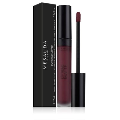 Mesauda Milano Extreme Matte Long Lasting Liquid Lipstick 112 Bad Girl 7ml