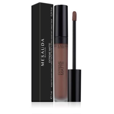 Mesauda Milano Extreme Matte Long Lasting Liquid Lipstick 117 Illegal 7ml