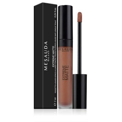 Mesauda Milano Extreme Matte Long Lasting Liquid Lipstick 122 Tiramisu 7ml