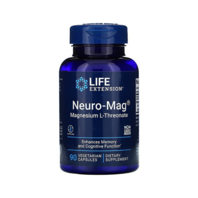 Life Extension Neuro-Mag Magnesium L-Threonate 90 φυτικές κάψουλες