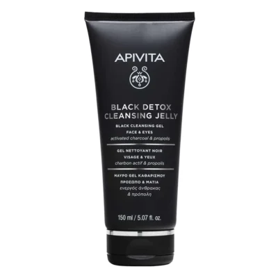 Apivita Balck Detox Cleansing Jelly