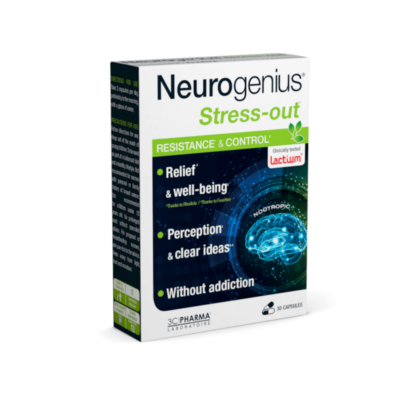 3C PHARMA NEUROGENIUS STRESS-OUT 30 CAPSULES